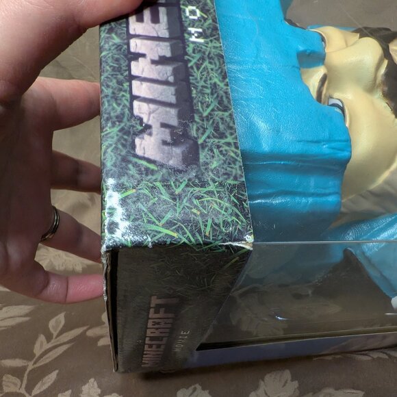 Minecraft Movie Mighty Mega SquishMe Steve, New With Tags! - Picture 7 of 8